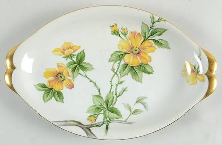 Sun Glory 13" Oval Serving Platter