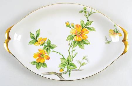 Sun Glory 15" Oval Serving Platter
