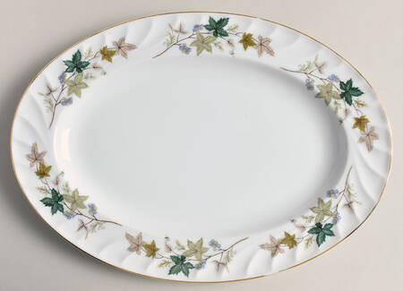 Surrey 12" Oval Serving Platter