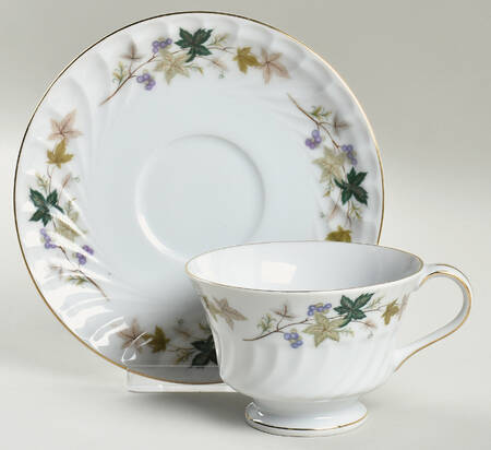 Surrey Footed Cup & Saucer Set