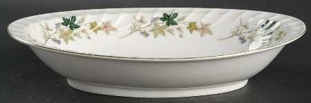 Surrey 10" Oval Vegetable Bowl