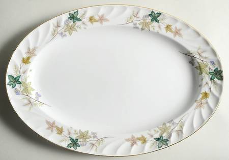 Surrey 14" Oval Serving Platter