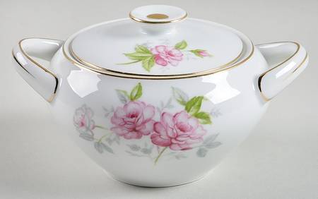 Sugar Bowl & Lid
