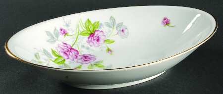 Sweet Heart 11" Oval Vegetable Bowl