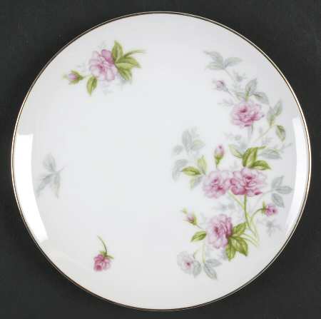 Sweet Heart Bread & Butter Plate