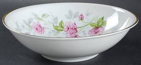 Sweet Heart 8" Round Vegetable Bowl