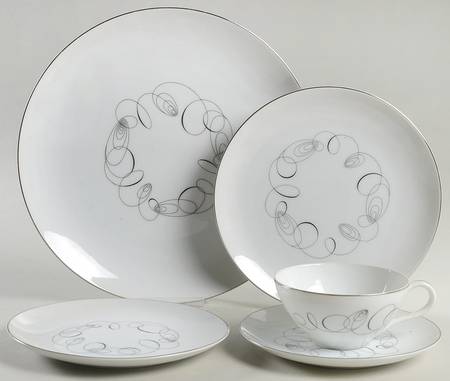 Tempo 5 Piece Place Setting by Meito