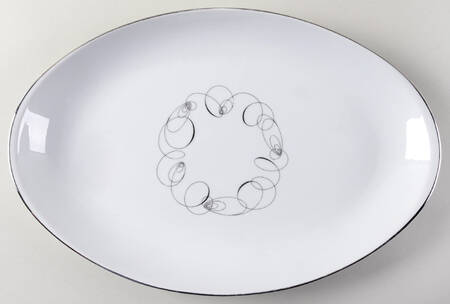 Tempo 15" Oval Serving Platter