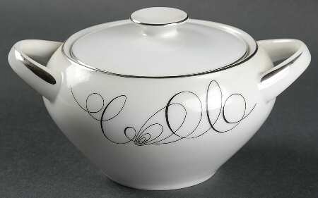 Tempo Sugar Bowl & Lid