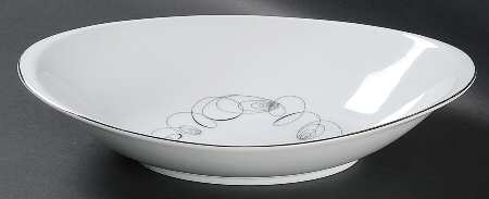 Tempo 11" Oval Vegetable Bowl