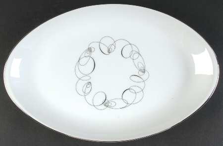 Tempo 14" Oval Serving Platter