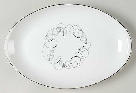 Tempo 11" Oval Serving Platter