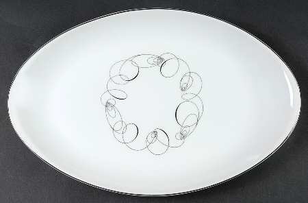 Tempo 13" Oval Serving Platter