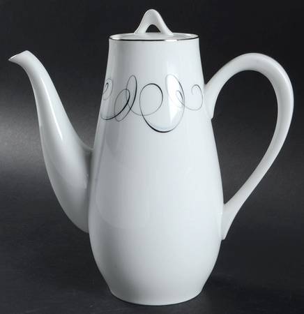 Tempo Coffee Pot & Lid