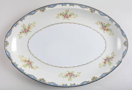 Thames 16" Oval Serving Platter