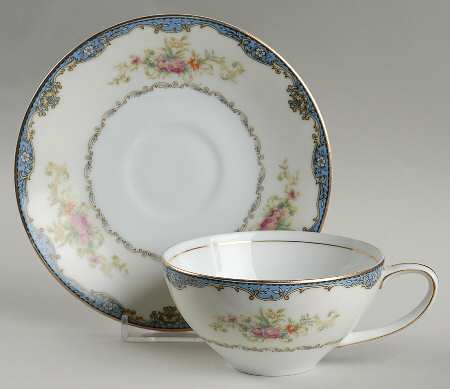 Thames Flat Cup & Saucer Set