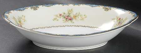 Thames 11" Oval Vegetable Bowl