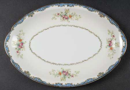 Thames 12" Oval Serving Platter