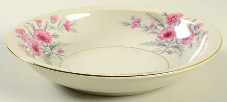 Thistle (Empire Shape) Rim Soup Bowl