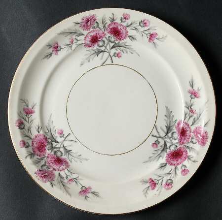 Thistle (Empire Shape) Salad Plate
