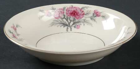 Thistle (Empire Shape) Rim Fruit/Dessert (Sauce) Bowl
