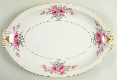 Thistle (Empire Shape) 17" Oval Serving Platter