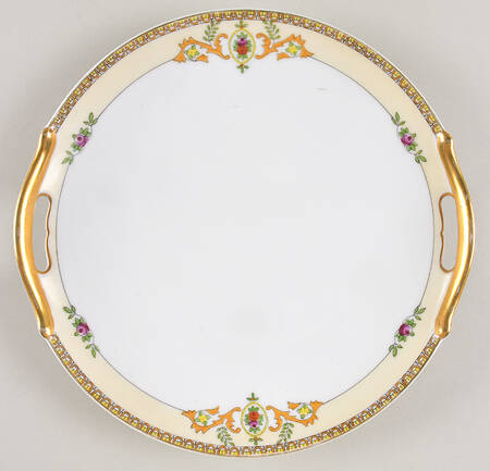 Toledo Handled Cake Plate