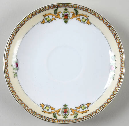 Toledo Saucer for Flat Cup