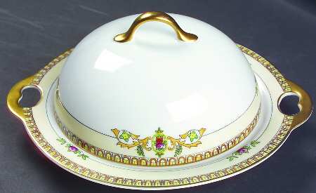 Toledo Round Covered Butter