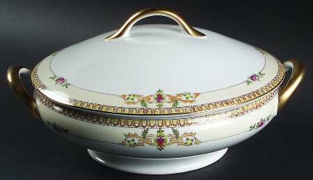 Toledo Round Covered Vegetable