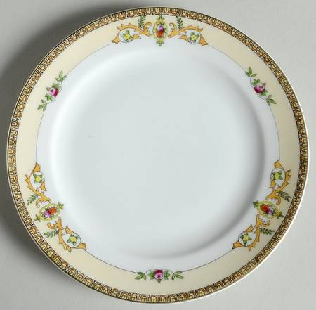 Toledo Salad Plate