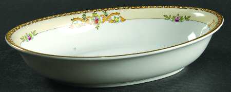 Toledo 8" Oval Vegetable Bowl