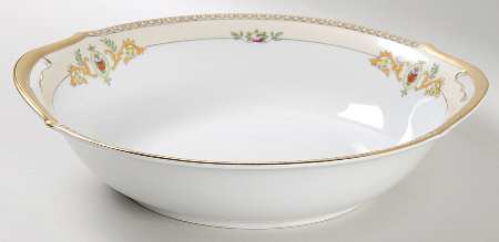 Toledo 10" Round Vegetable Bowl