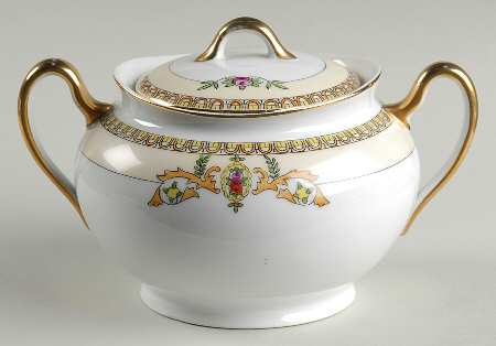 Toledo Sugar Bowl & Lid