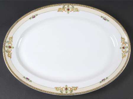 Toledo 16" Oval Serving Platter
