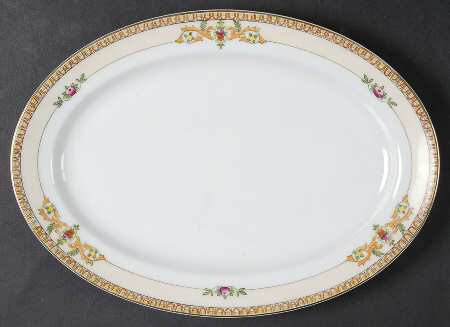 Toledo 11" Oval Serving Platter