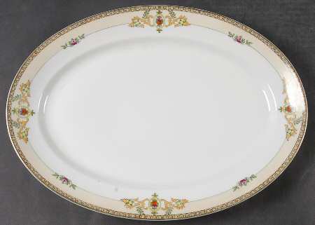 Toledo 13" Oval Serving Platter