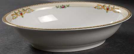 Toledo 10" Oval Vegetable Bowl