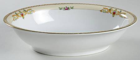 Toledo 9" Oval Vegetable Bowl