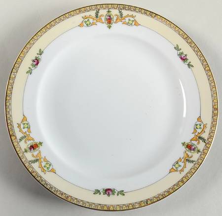 Toledo Luncheon Plate