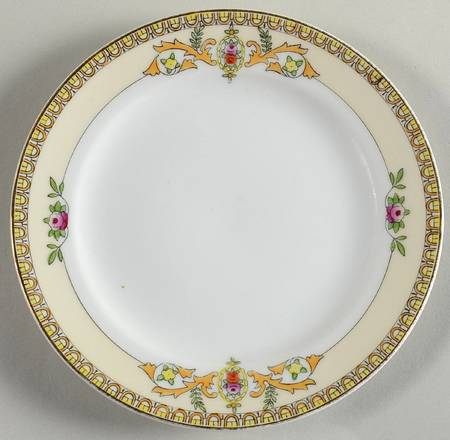 Toledo Bread & Butter Plate