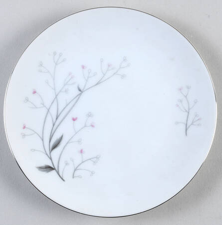 Trees Bread & Butter Plate by Meito