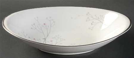 Trees 11" Oval Vegetable Bowl