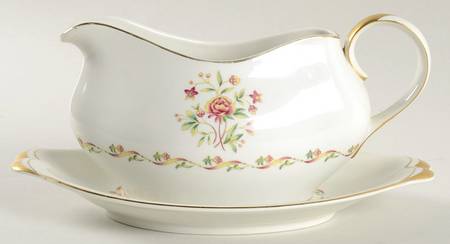 Trend Gravy Boat & Underplate