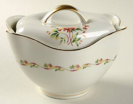 Trend Sugar Bowl & Lid