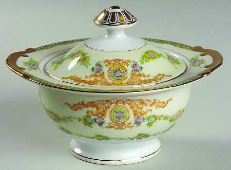Trianon Sugar Bowl & Lid