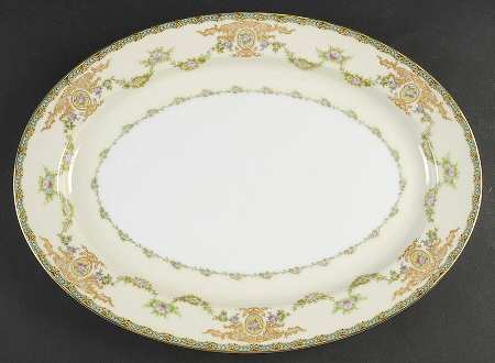 Trianon 16" Oval Serving Platter