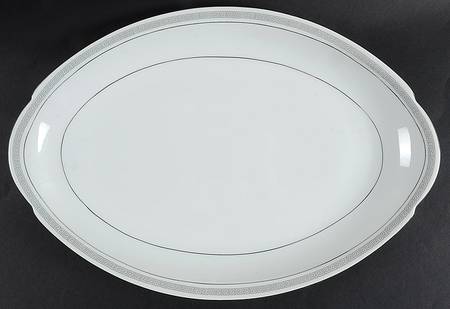 Troy 16" Oval Serving Platter
