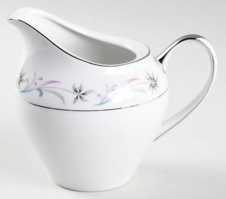 Troy (Blue & Pink Floral) Creamer