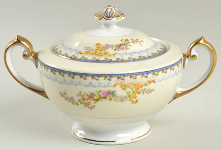 Utica Sugar Bowl & Lid